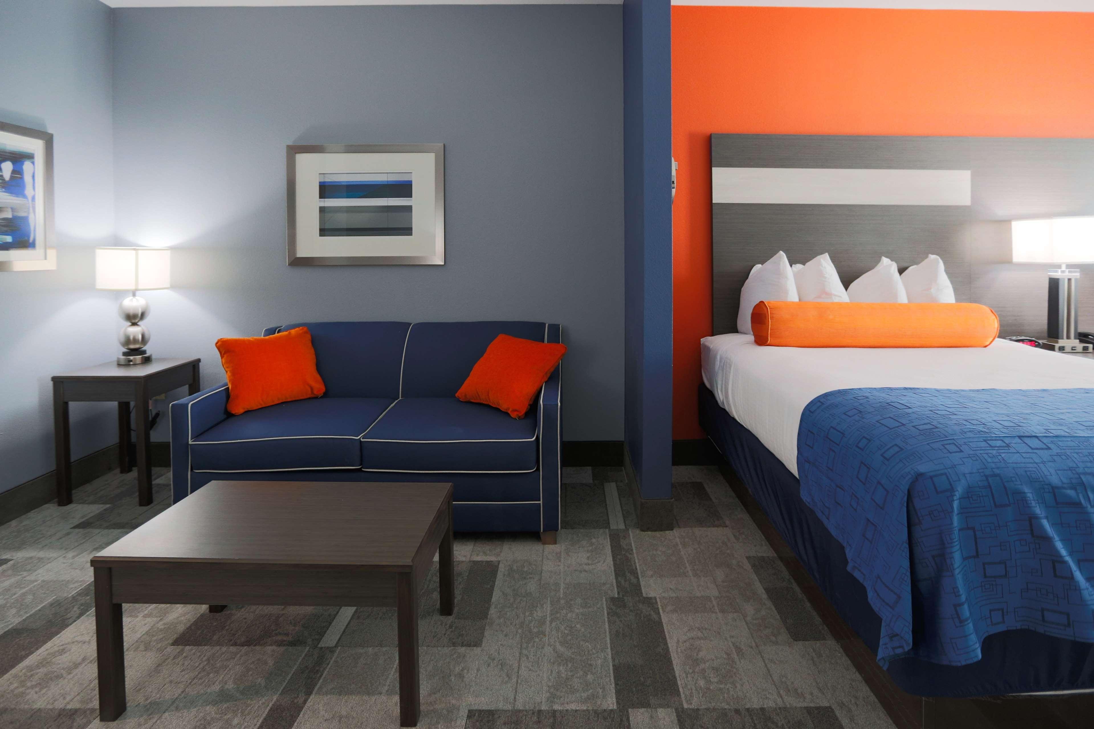 Best Western Plus Wewoka Inn & Suites Eksteriør billede
