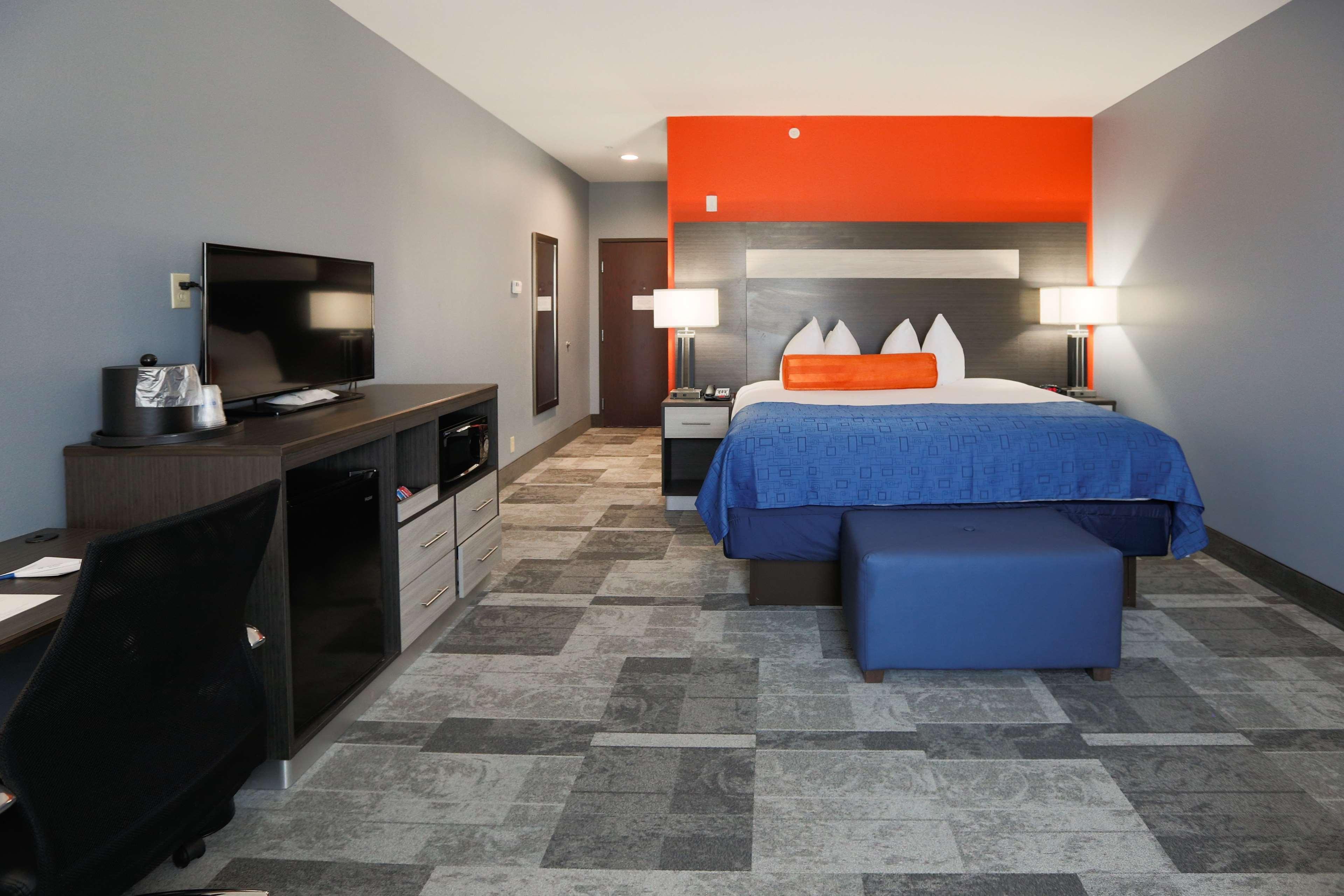 Best Western Plus Wewoka Inn & Suites Eksteriør billede