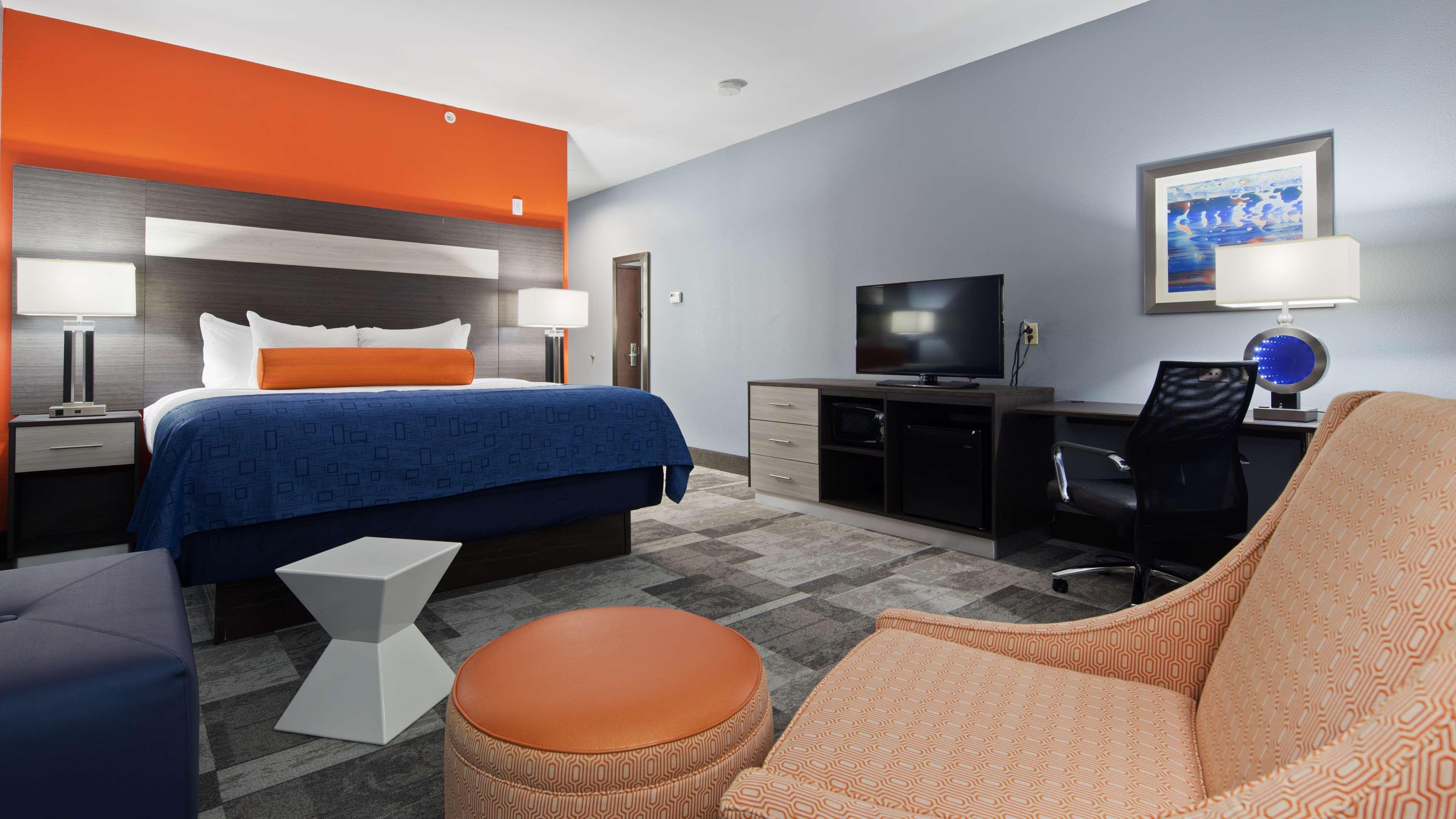 Best Western Plus Wewoka Inn & Suites Eksteriør billede
