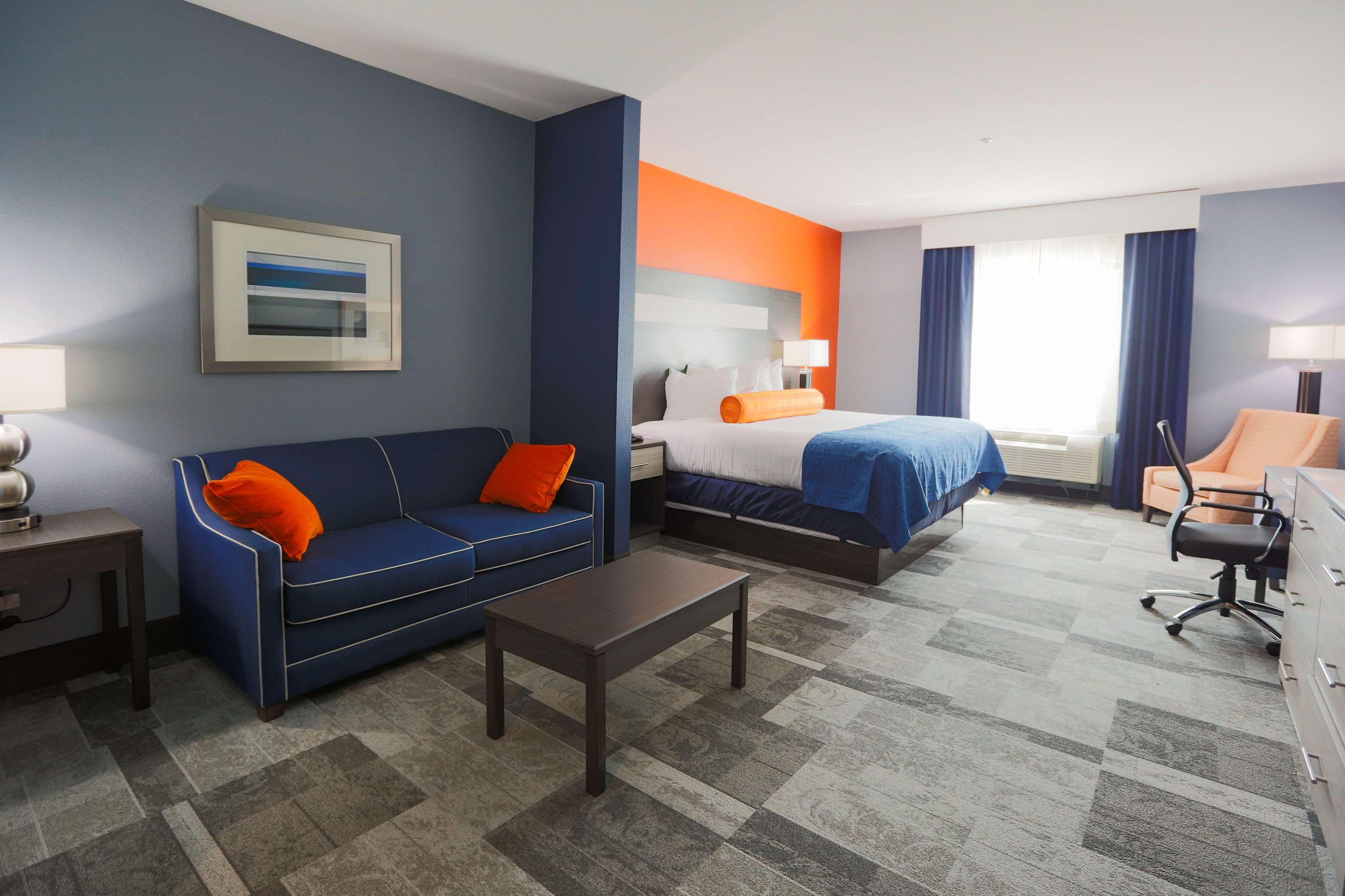 Best Western Plus Wewoka Inn & Suites Eksteriør billede
