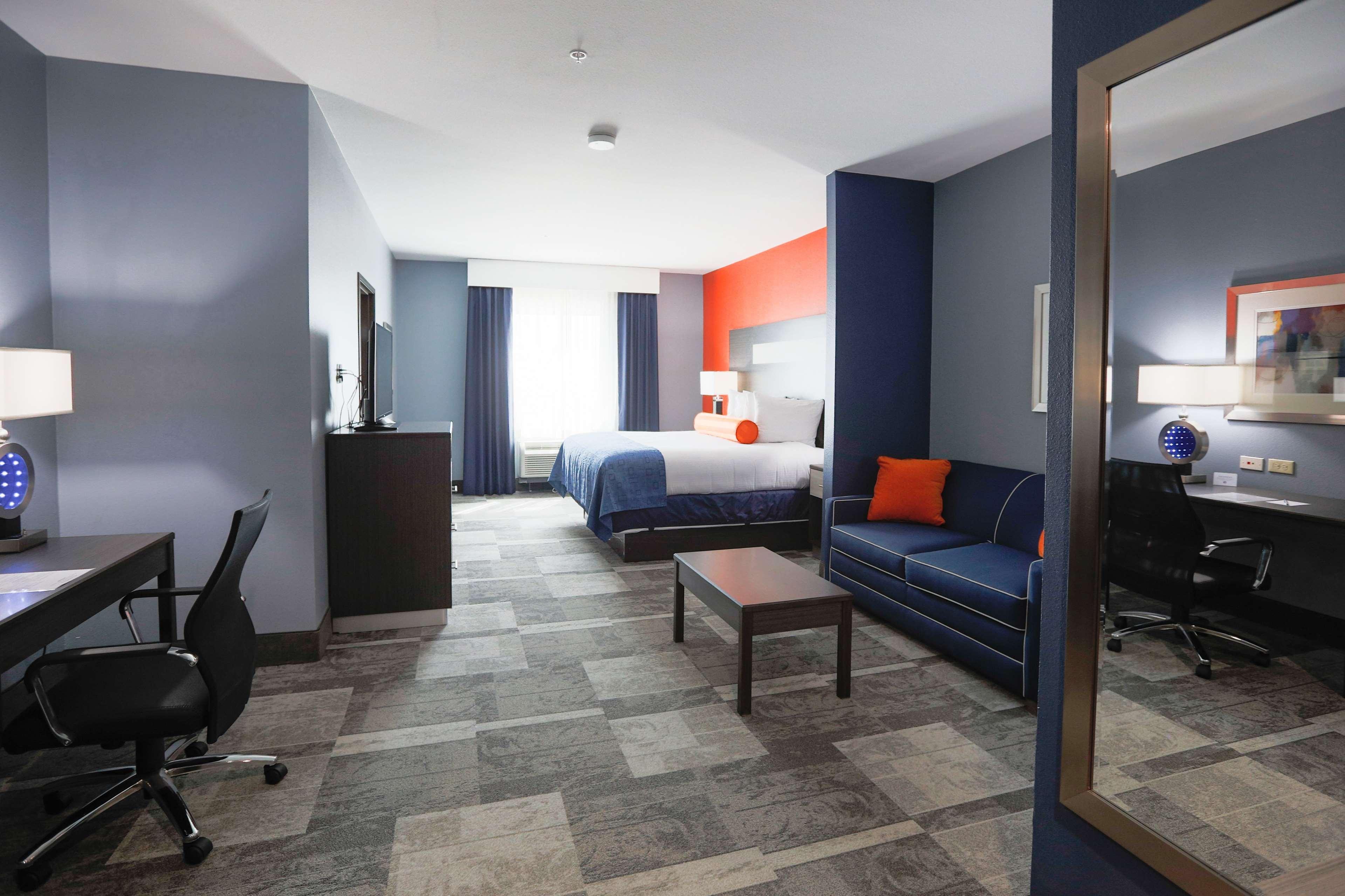 Best Western Plus Wewoka Inn & Suites Eksteriør billede