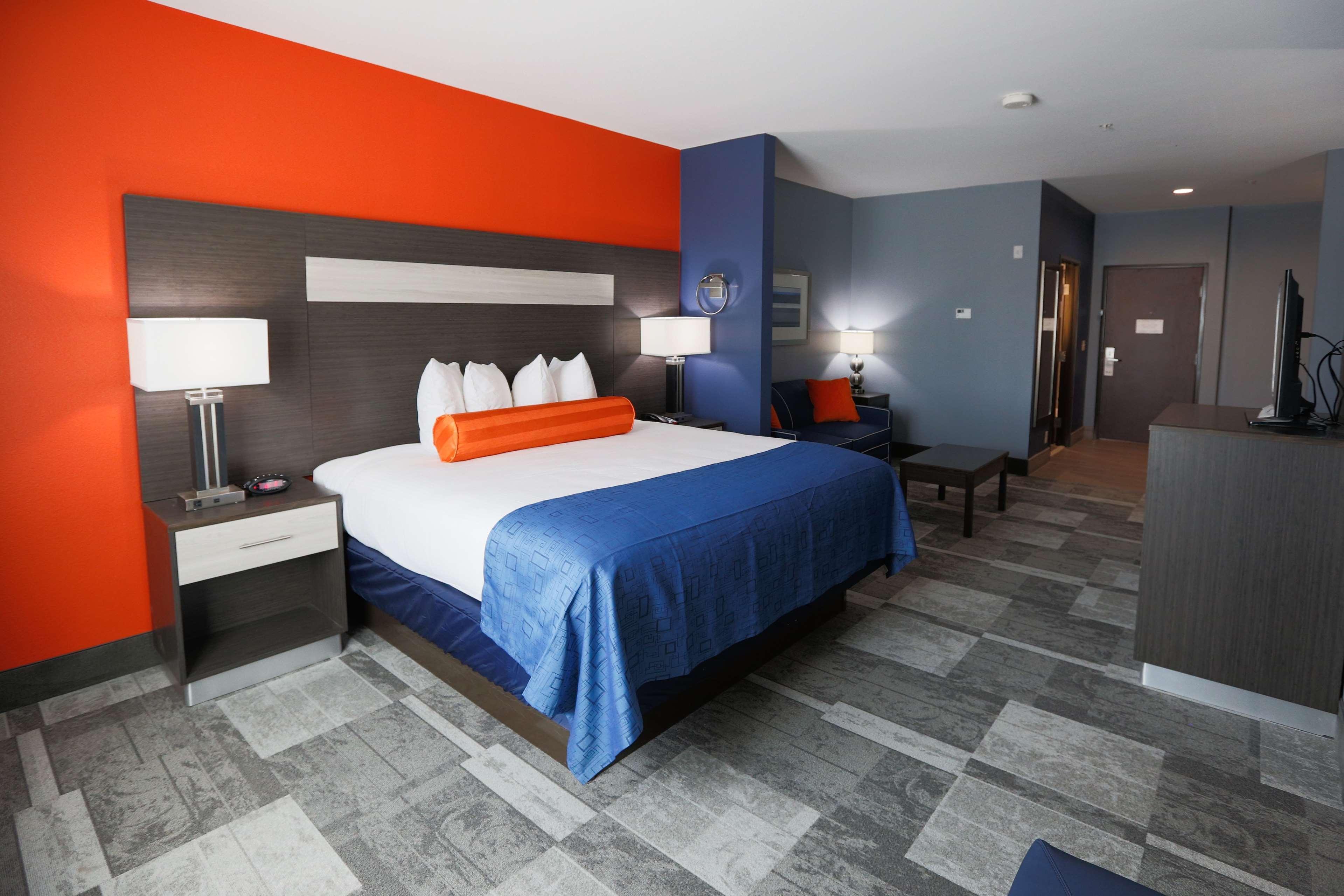 Best Western Plus Wewoka Inn & Suites Eksteriør billede