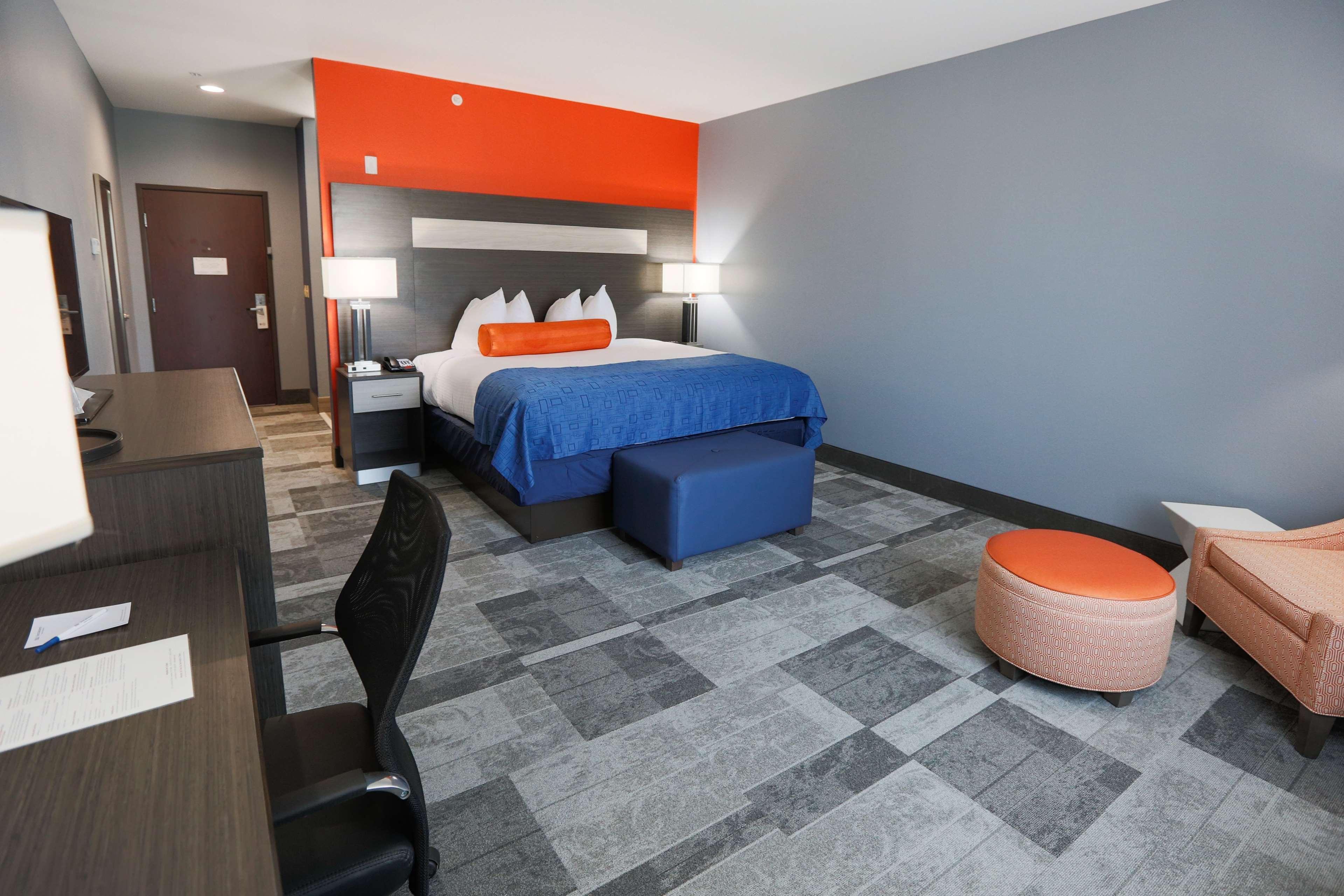Best Western Plus Wewoka Inn & Suites Eksteriør billede