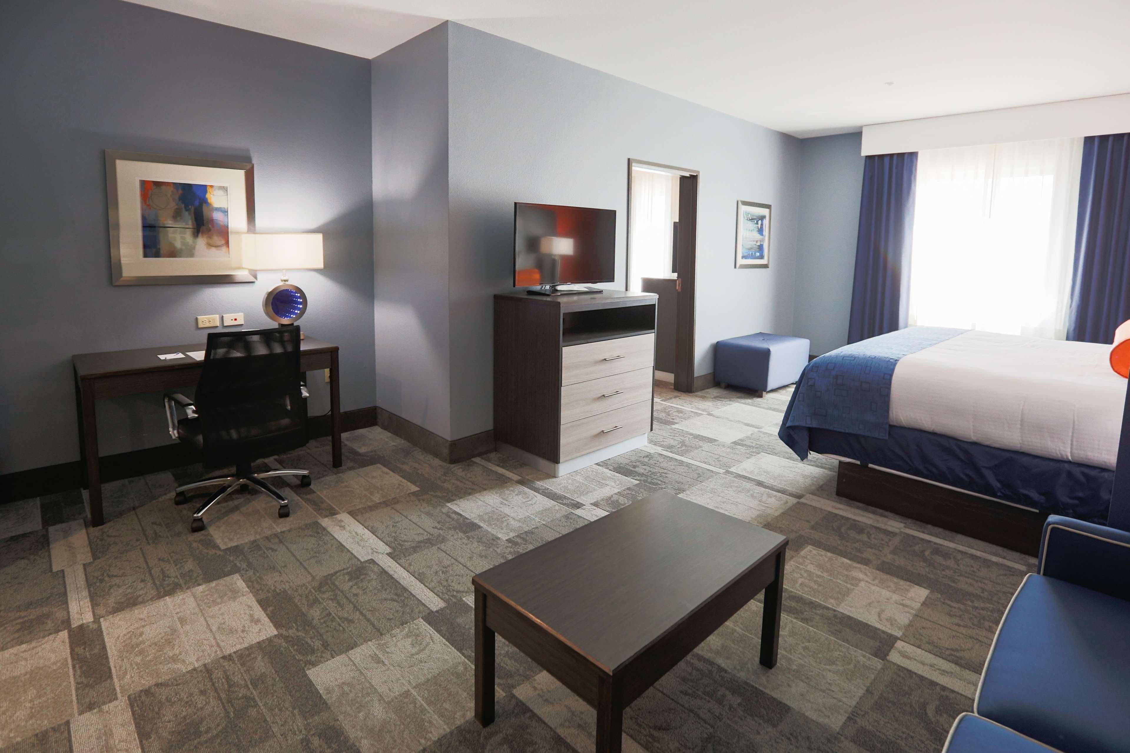 Best Western Plus Wewoka Inn & Suites Eksteriør billede