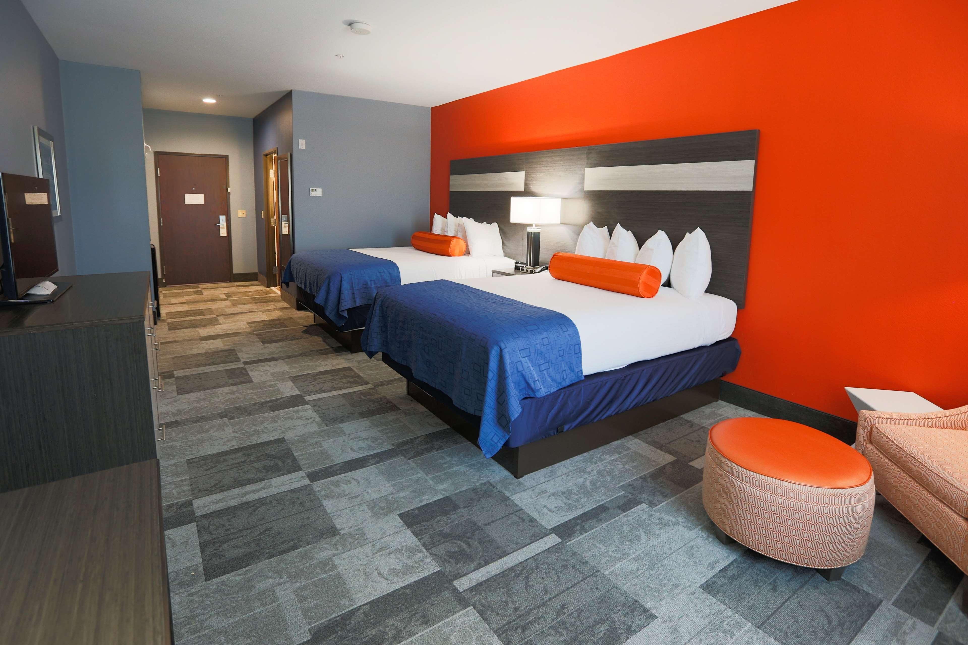 Best Western Plus Wewoka Inn & Suites Eksteriør billede