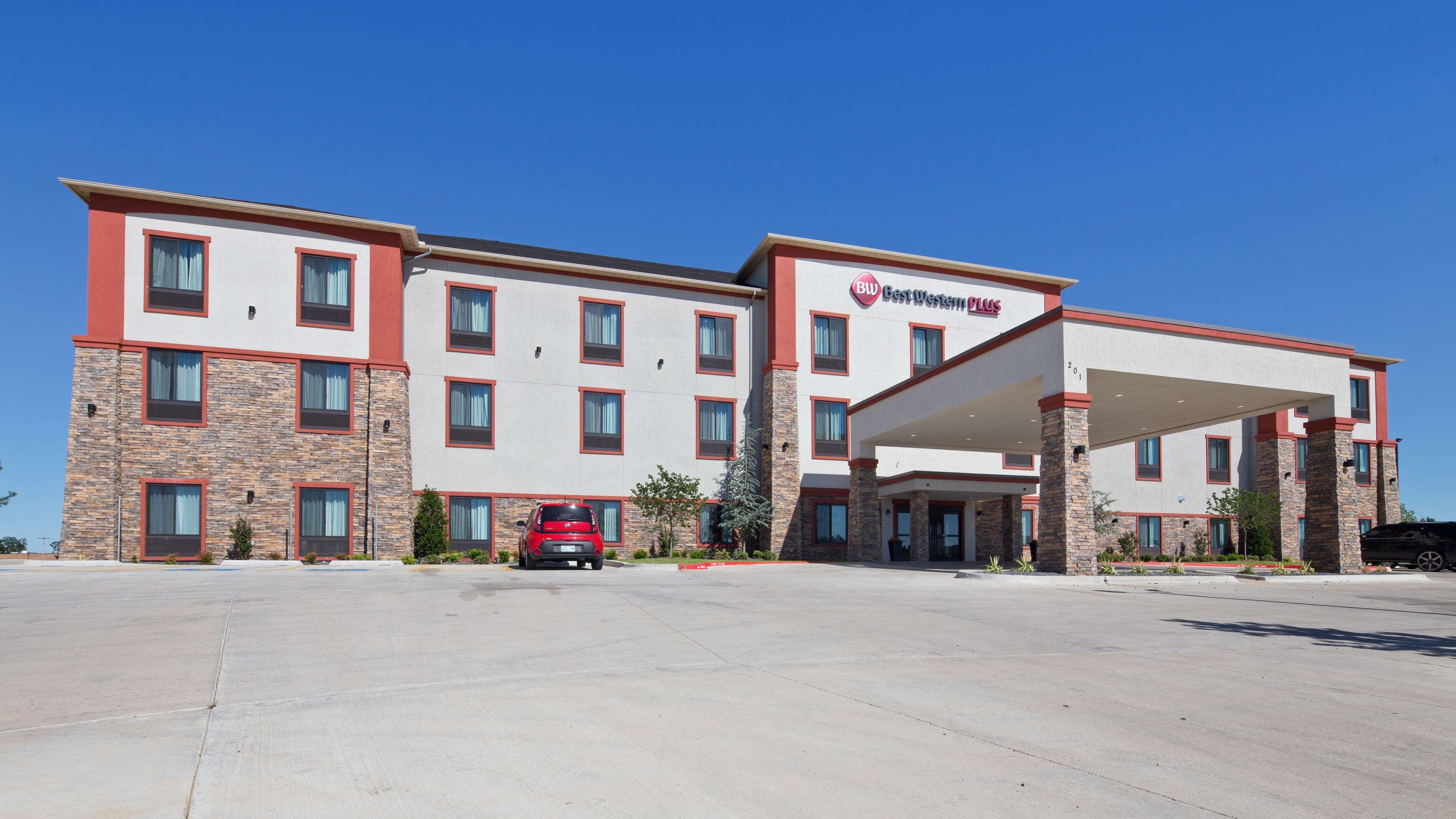 Best Western Plus Wewoka Inn & Suites Eksteriør billede