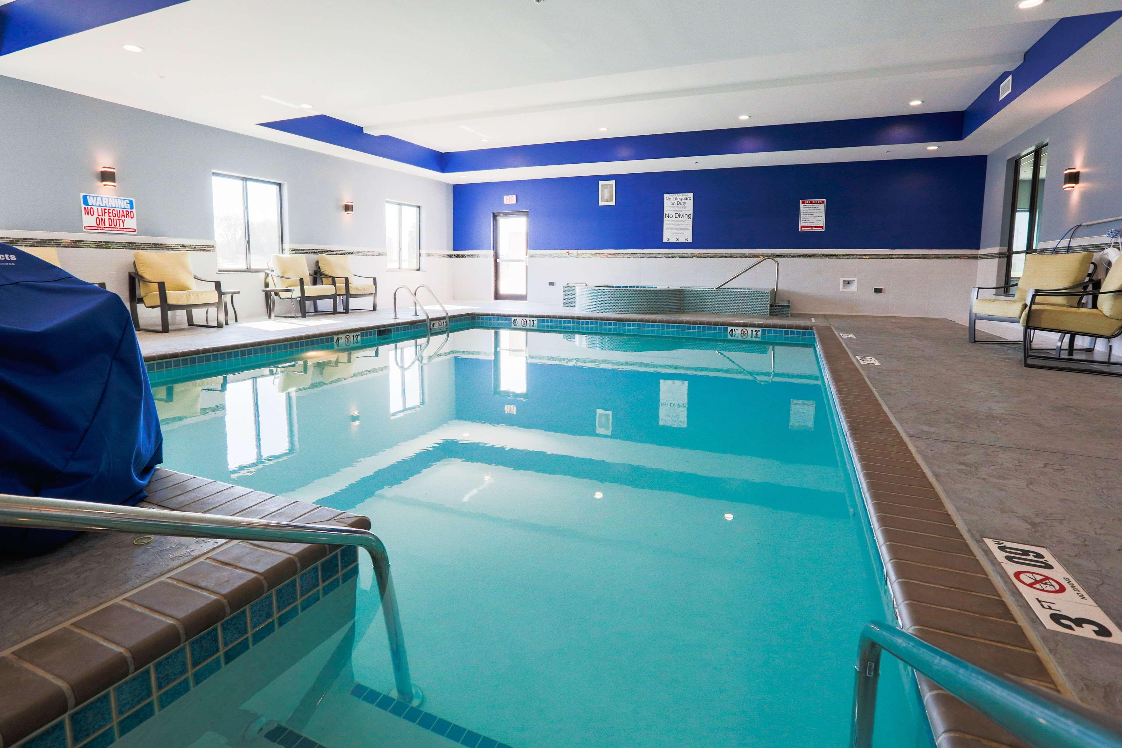 Best Western Plus Wewoka Inn & Suites Eksteriør billede